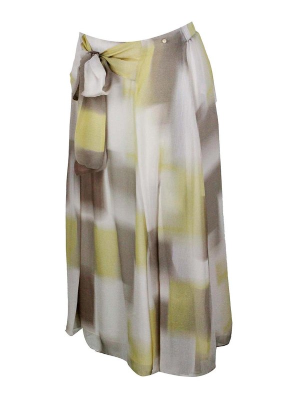 ARMANI EXCHANGE: Knielange und Midi Röcke online - Midirock - Beige