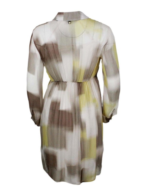 The Best Shops ARMANI EXCHANGE: ニーレングスドレス - 膝丈ドレス - ベージュ