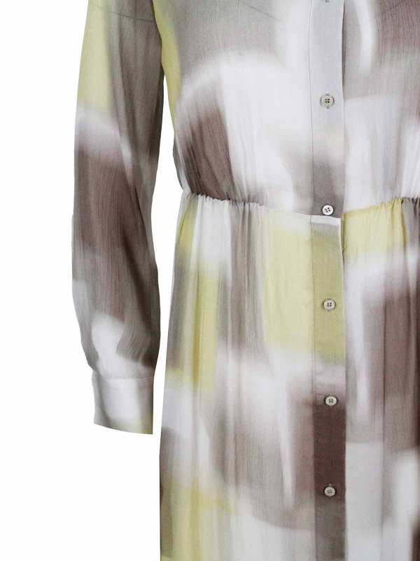 膝丈ドレス - ベージュ Replica 
online: ARMANI EXCHANGE