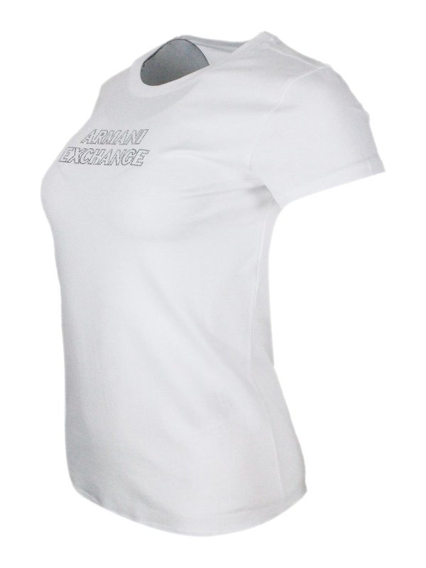 ARMANI EXCHANGE: Tシャツ online - Tシャツ - 白