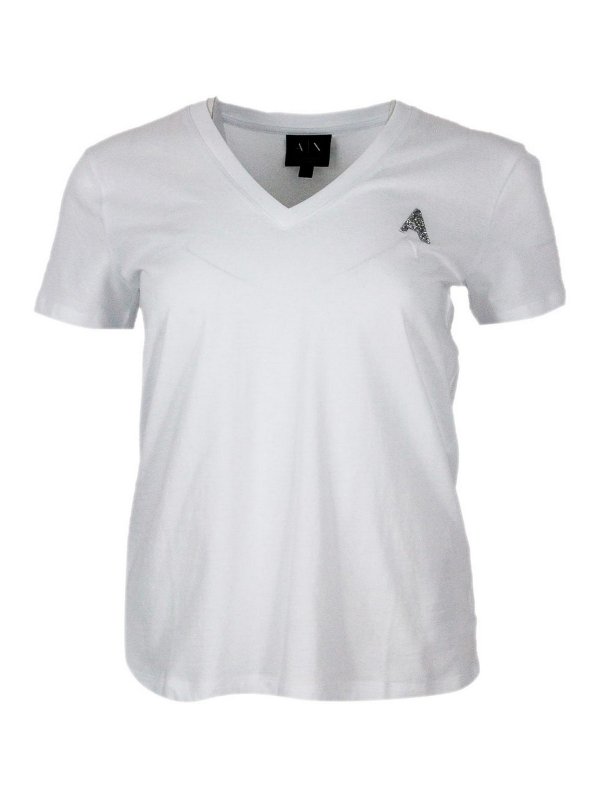 ARMANI EXCHANGE: Camisetas - Camiseta - Blanco