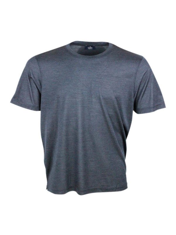 BARBA NAPOLI: Tシャツ - Tシャツ - ダークグレー