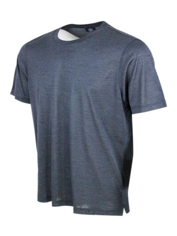 BARBA NAPOLI: Tシャツ online - Tシャツ - ダークグレー