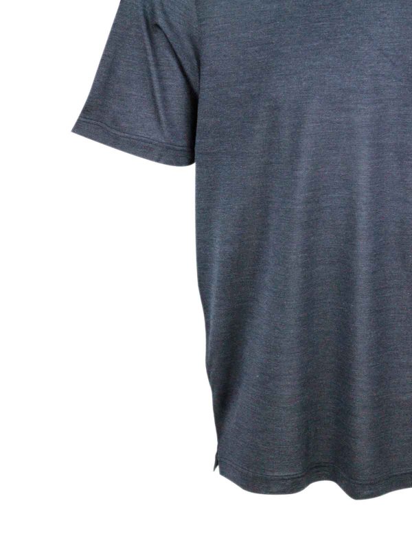 Tシャツ - ダークグレー shop online: BARBA NAPOLI