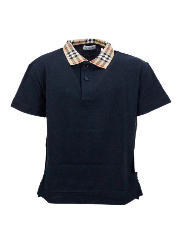 BURBERRY: polo shirts - Pole