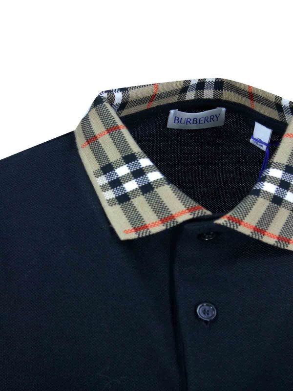 BURBERRY: polo shirts online - Pole