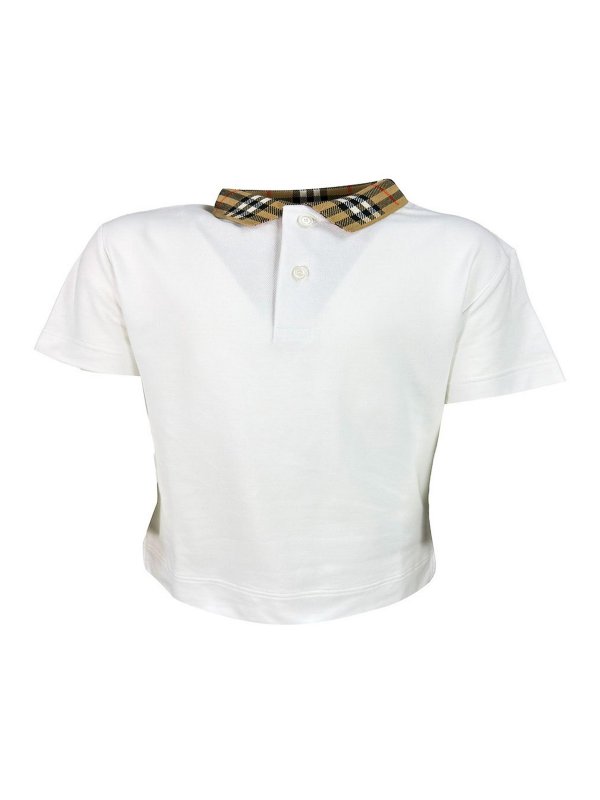 BURBERRY: polo shirts - Pole