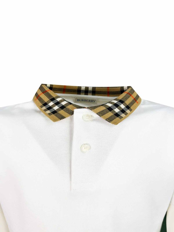 BURBERRY: polo shirts online - Pole