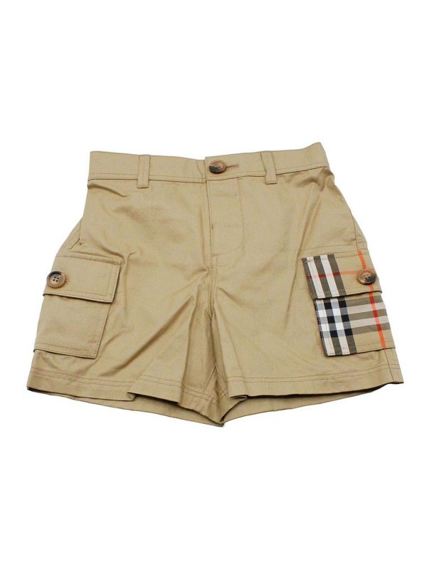 BURBERRY: pantaloni shorts - Shorts