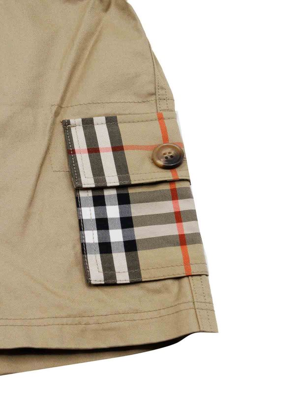 BURBERRY: pantaloni shorts online - Shorts