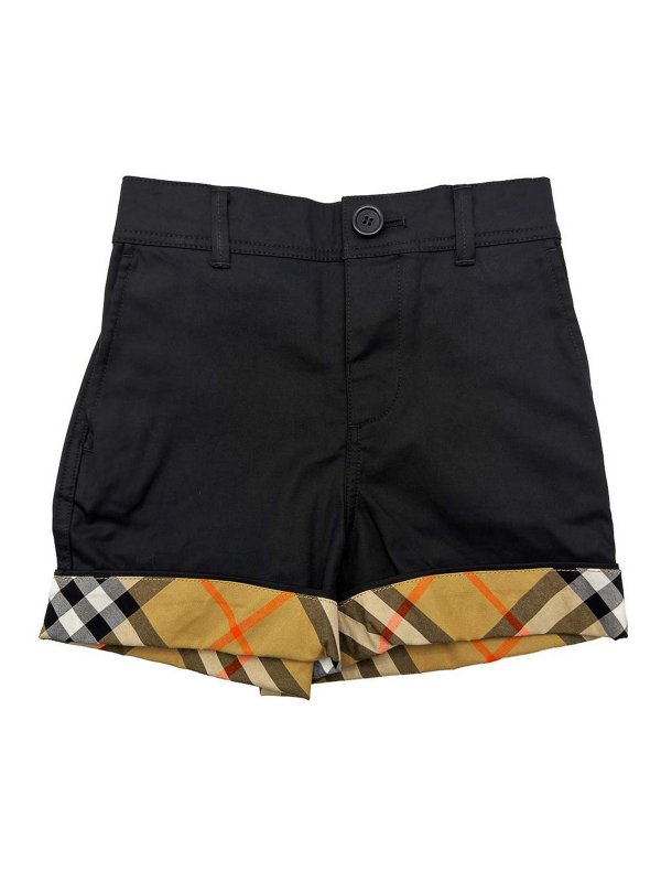 BURBERRY: Shorts - Shorts - Negro