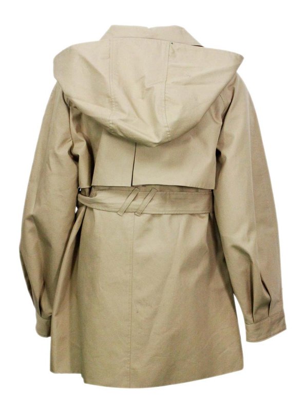 The Best Shops BURBERRY: Trenchcoats - Trenchcoat - Beige