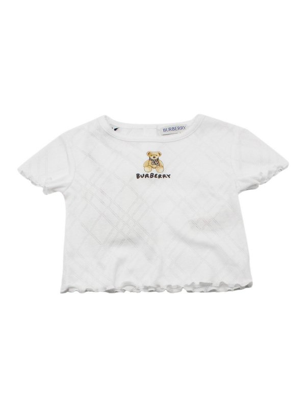 BURBERRY: t-shirts - T-Shirt