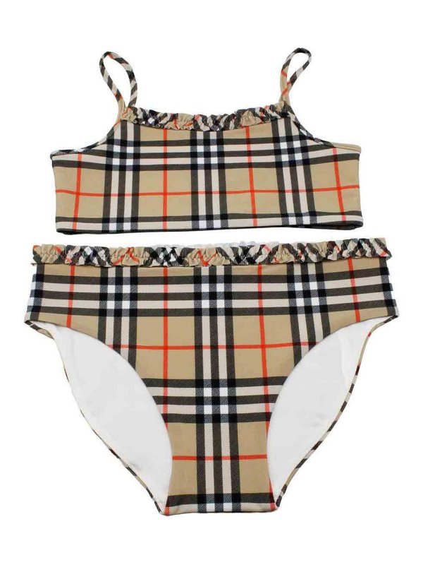 BURBERRY: ワンピース - ワンピース - ベージュ