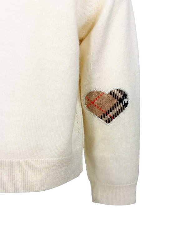 The Best Shops BURBERRY: クルーネック - クルーネック - クリーム