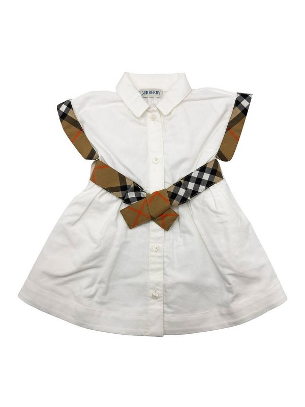 BURBERRY: knee length dresses - Dress