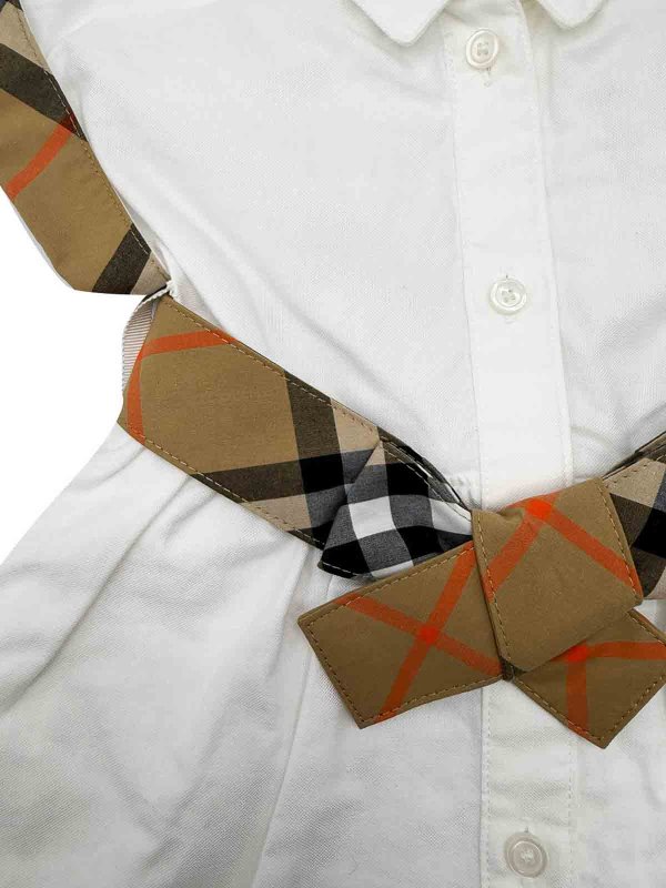 BURBERRY: knee length dresses online - Dress