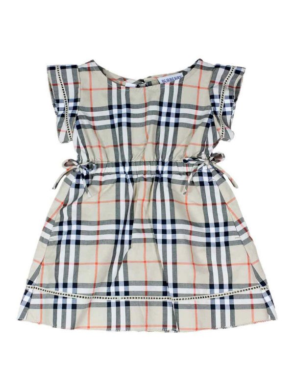 BURBERRY: knee length dresses - Dress