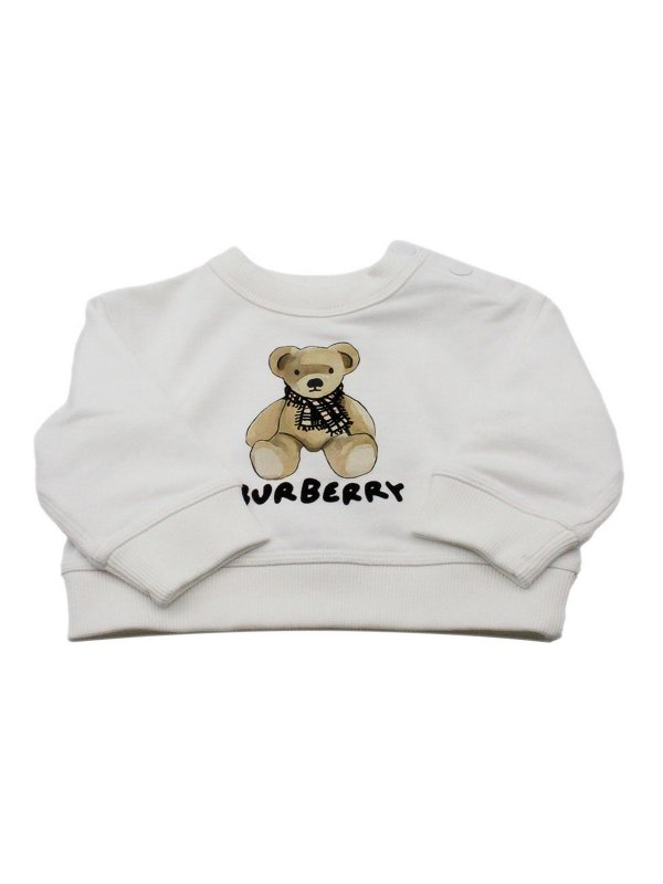 BURBERRY: Sweatshirts & Sweaters - Sweatshirt