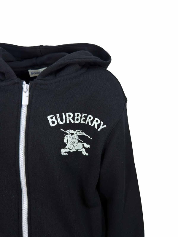 BURBERRY: Sweatshirts & Pulls online - Sweat-Shirts - Noir