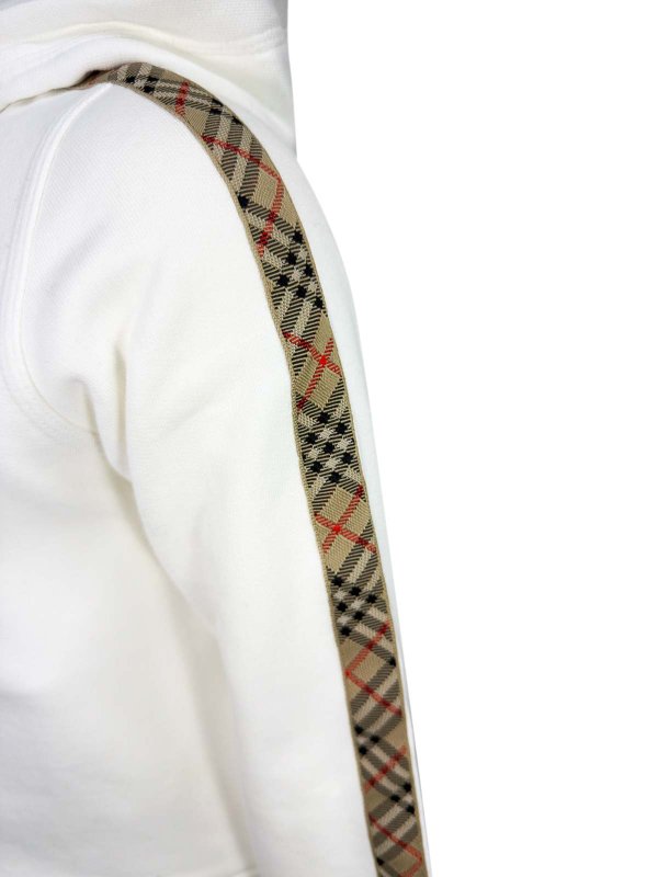 The Best Shops BURBERRY: スウェット＆セーター - スウェットシャツ/セーター - 白