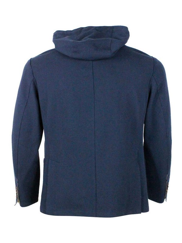 The Best Shops ELEVENTY: Chaquetas casual - Chaqueta Casual - Azul