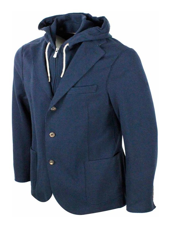 Chaqueta Casual - Azul Replica 
online: ELEVENTY