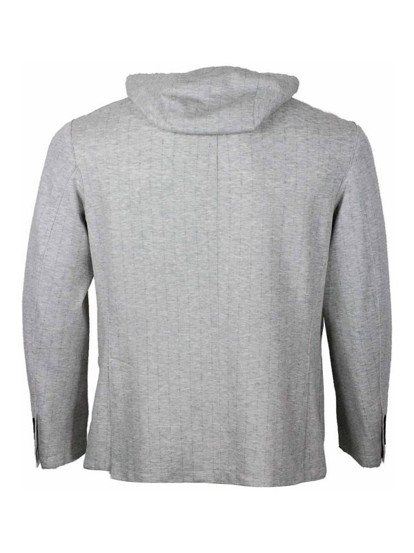 The Best Shops ELEVENTY: カジュアルジャケット - カジュアルジャケット - グレー