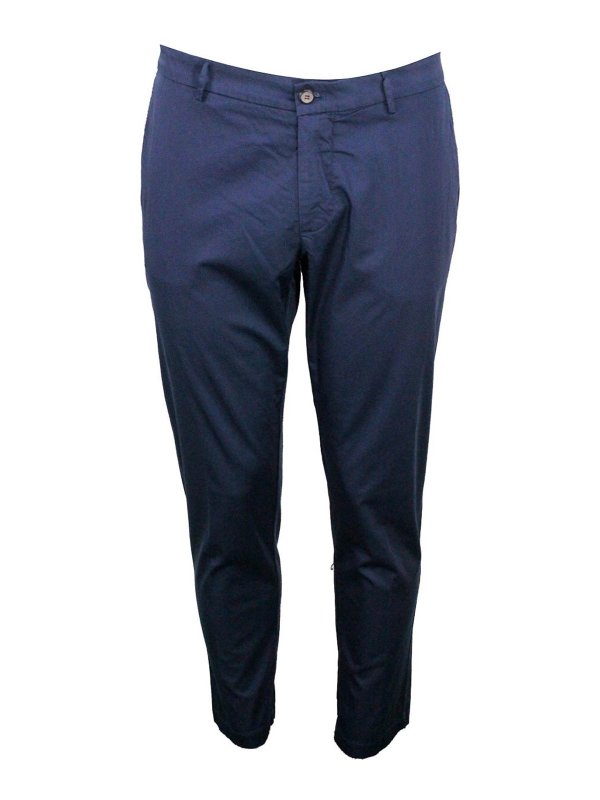 ELEVENTY: pantaloni casual - Pantaloni