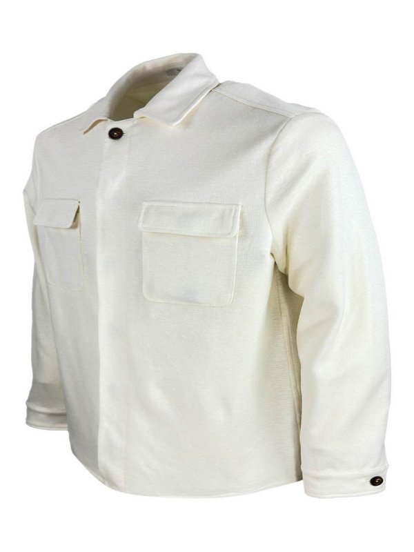 ELEVENTY: カジュアルジャケット online - カジュアルジャケット - 白