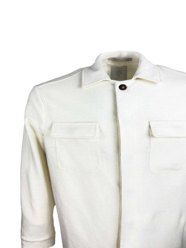 カジュアルジャケット - 白 Replica 
online: ELEVENTY
