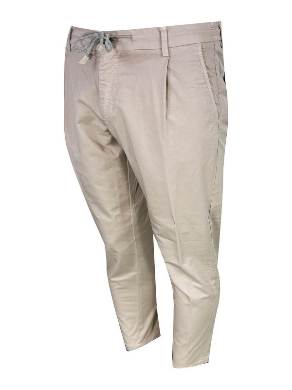 ELEVENTY: カジュアルトラウザー online - カジュアルパンツ - ベージュ