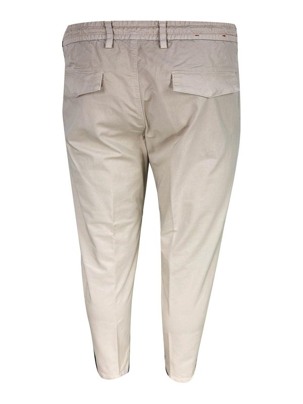 The Best Shops ELEVENTY: カジュアルトラウザー - カジュアルパンツ - ベージュ