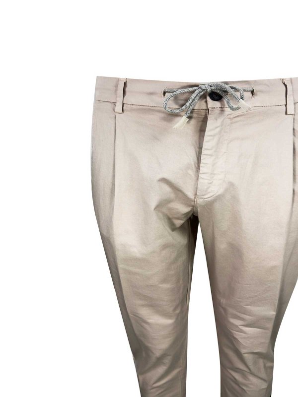 カジュアルパンツ - ベージュ Replica 
online: ELEVENTY