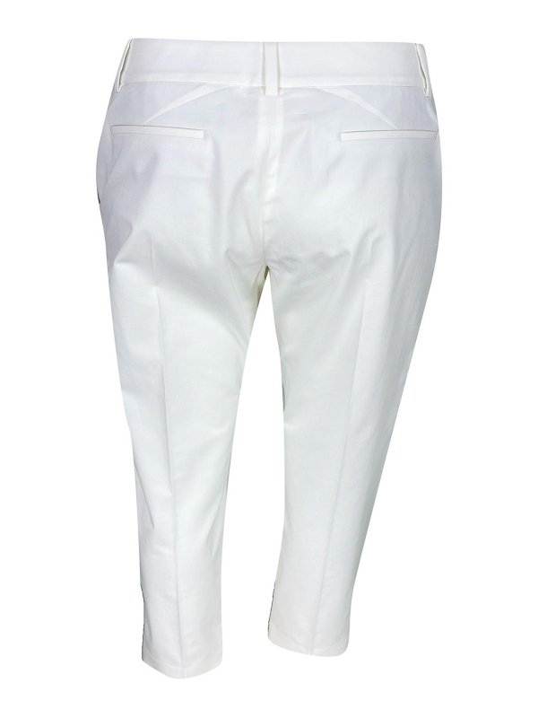 The Best Shops ELEVENTY: Pantalons casual - Pantalons Décontractés - Blanc