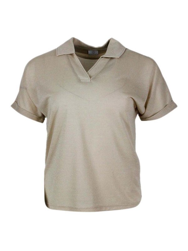 ELEVENTY: Polos  - Polo - Beige