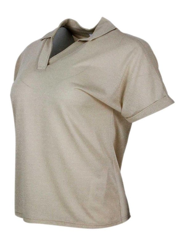 ELEVENTY: Polos  online - Polo - Beige