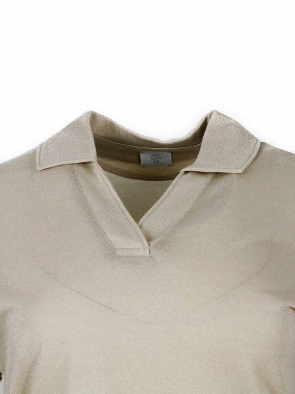Polo - Beige shop online: ELEVENTY
