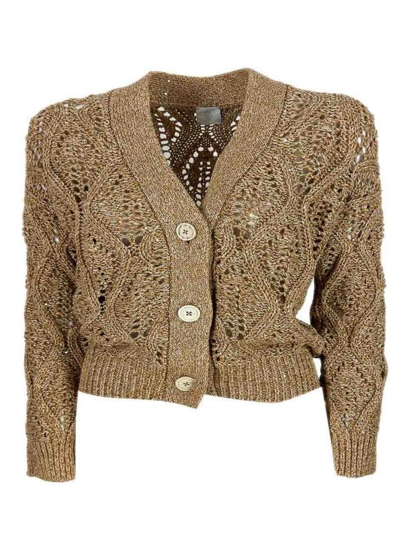 ELEVENTY: Pull col rond - Pull Col Rond - Rouge