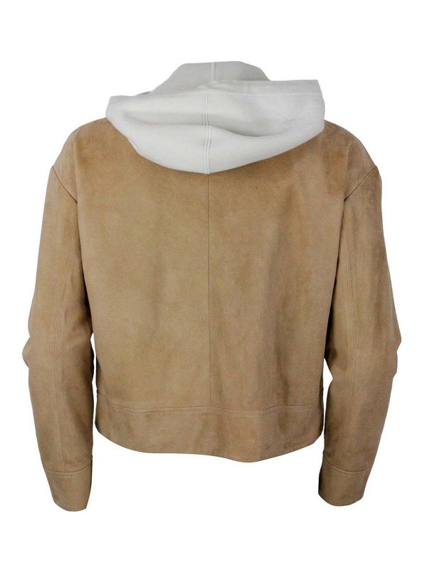 The Best Shops ELEVENTY: カジュアルジャケット - カジュアルジャケット - キャメル