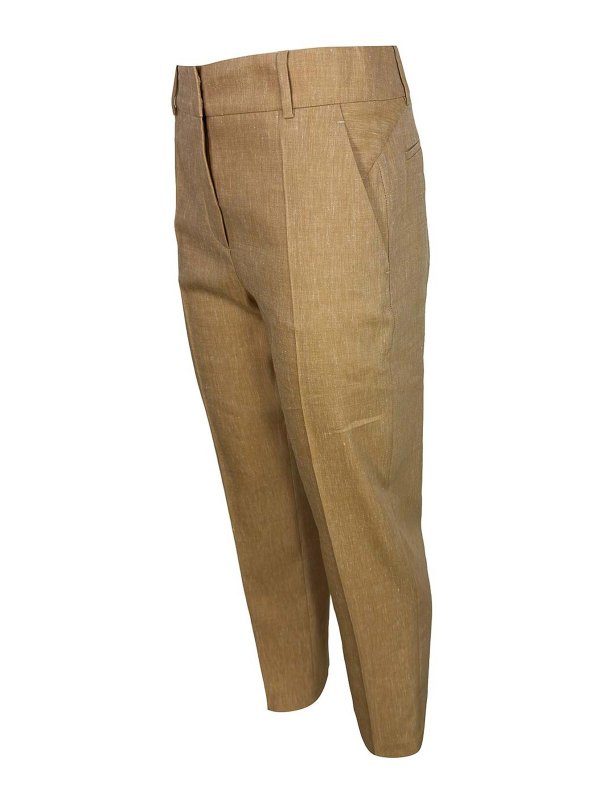 ELEVENTY: Pantalons casual online - Pantalons Décontractés - Rouge