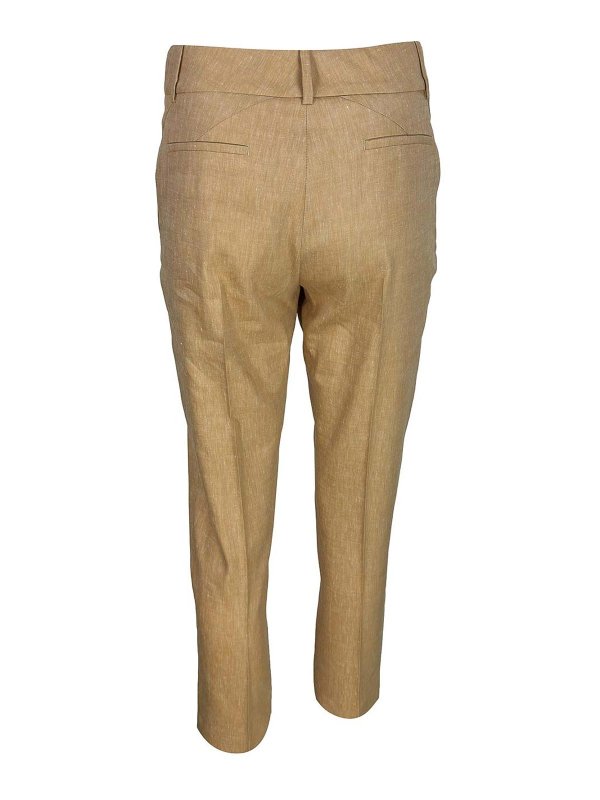 The Best Shops ELEVENTY: Pantalons casual - Pantalons Décontractés - Rouge