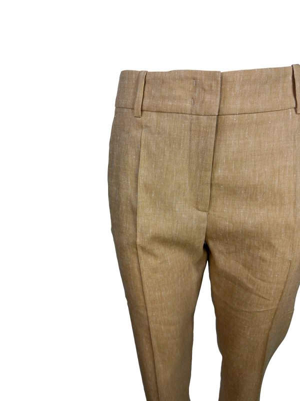 Pantalons Décontractés - Rouge Replica 
online: ELEVENTY