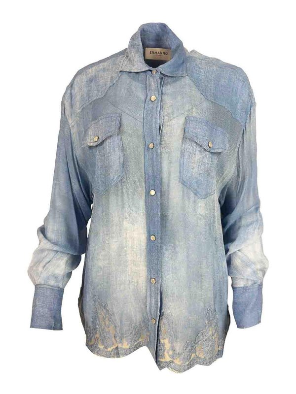 ERMANNO FIRENZE: camicie - Camicia