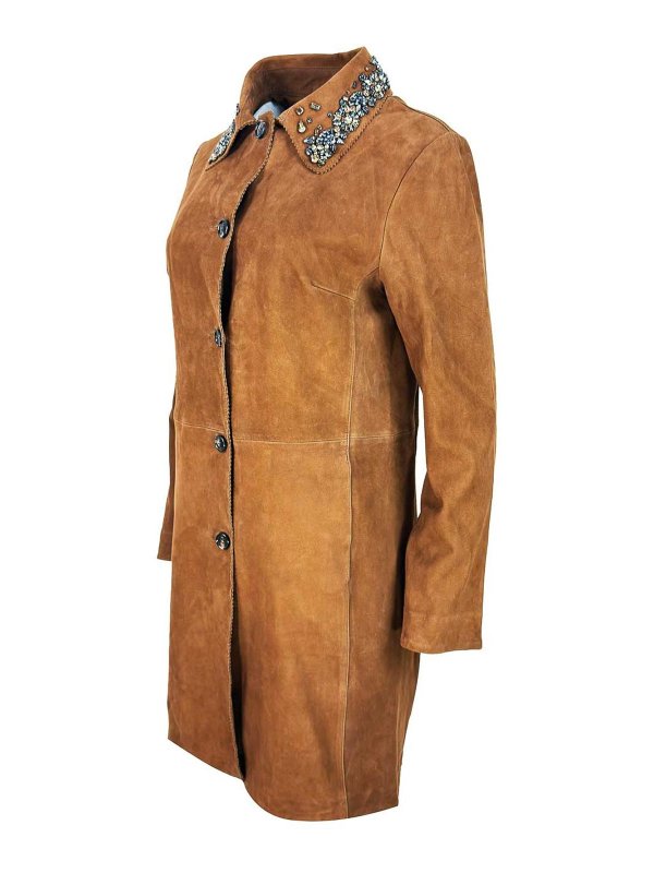 ERMANNO FIRENZE: cappotti al ginocchio online - Cappotto