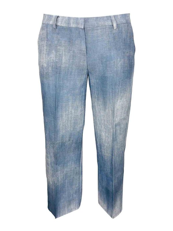 ERMANNO FIRENZE: pantaloni casual - Pantaloni