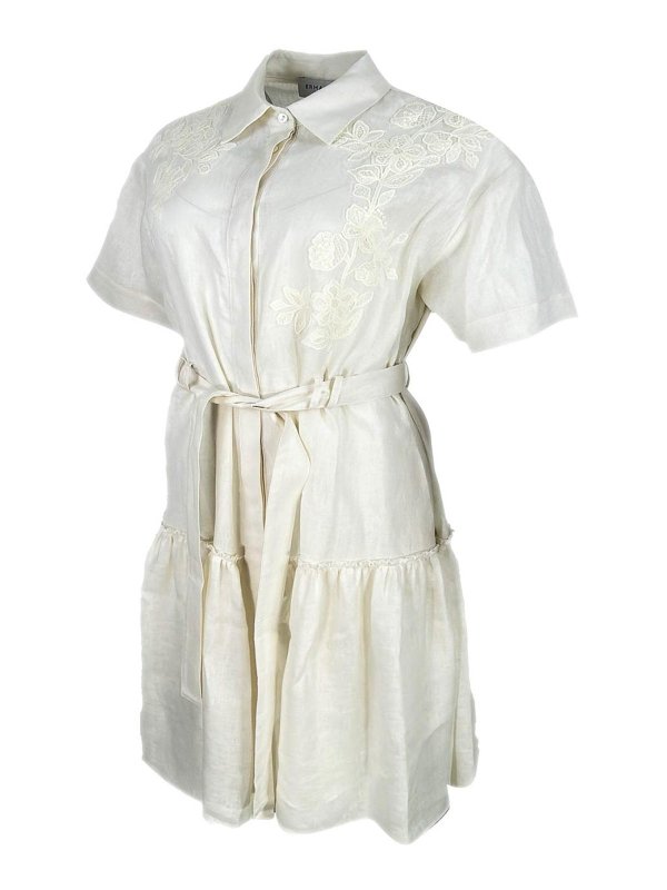 ERMANNO FIRENZE: knee length dresses online - Dress