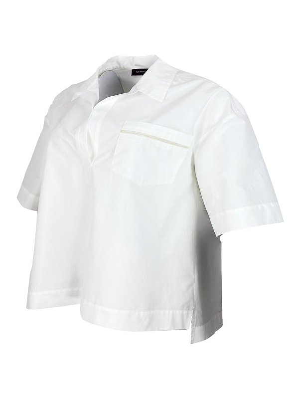 FABIANA FILIPPI: シャツ online - シャツ - 白