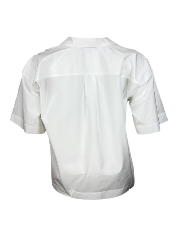 The Best Shops FABIANA FILIPPI: シャツ - シャツ - 白