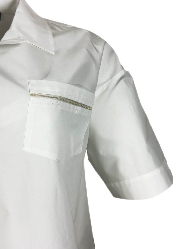 シャツ - 白 Replica 
online: FABIANA FILIPPI